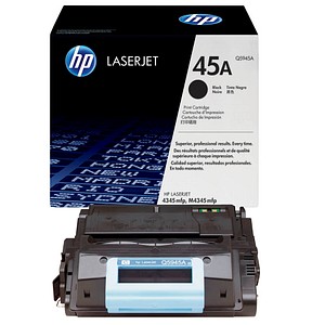 HP 45A (Q5945A) schwarz Tonerkartusche