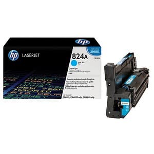 HP 824A cyan (CB385A) Trommel