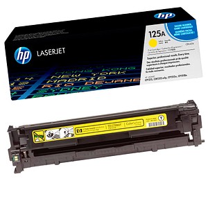 HP 125A (CB542A) gelb Tonerkartusche