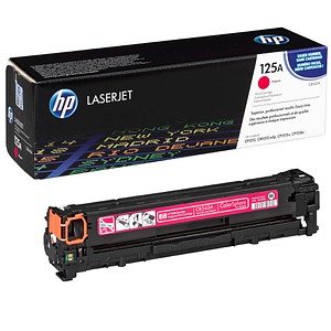 HP 125A (CB543A) magenta Tonerkartusche