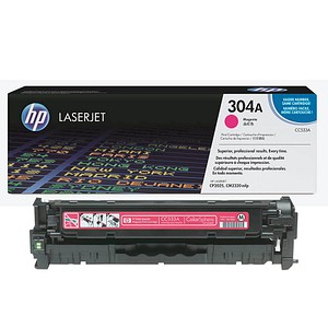 HP 304A (CC533A) magenta Tonerkartusche