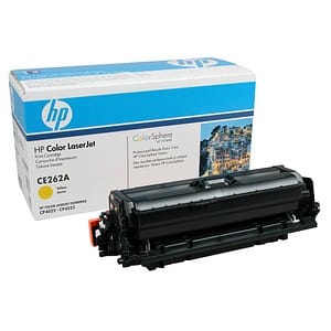 HP 648A (CE262A) gelb Tonerkartusche
