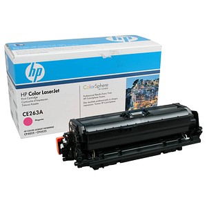 HP 648A (CE263A) magenta Tonerkartusche