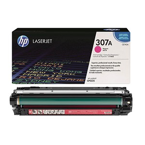 HP 307A (CE743A) magenta Tonerkartusche