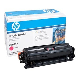 HP 646A (CF033A) magenta Tonerkartusche