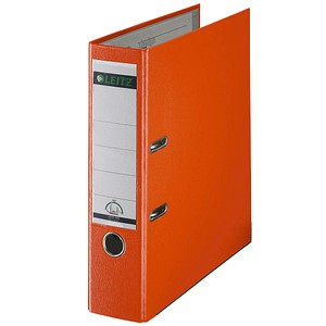 LEITZ 1010 Ordner orange Kunststoff 8