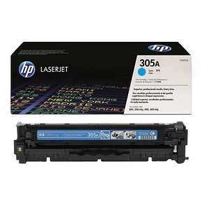 HP 305A (CE411A) cyan Tonerkartusche