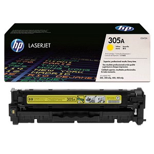 HP 305A (CE412A) gelb Tonerkartusche