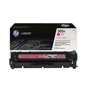 HP 305A (CE413A) magenta Tonerkartusche