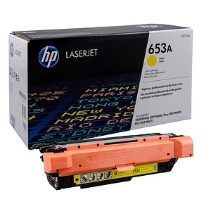 HP 653A (CF322A) gelb Tonerkartusche