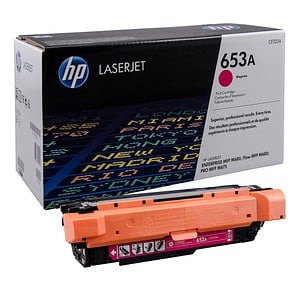 HP 653A (CF323A) magenta Tonerkartusche