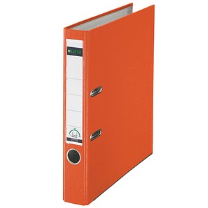 LEITZ 1015 Ordner orange Kunststoff 5