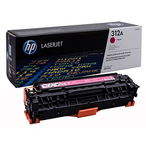 HP 312A (CF383A) magenta Tonerkartusche