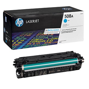 HP 508A (CF361A) cyan Tonerkartusche