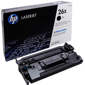 HP 26X (CF226X) schwarz Tonerkartusche