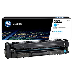 HP 203A (CF541A) cyan Tonerkartusche