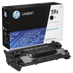 HP 59X (CF259X) schwarz Tonerkartusche