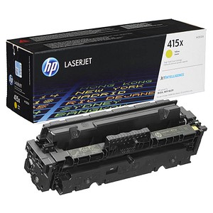 HP 415X (W2032X) gelb Tonerkartusche