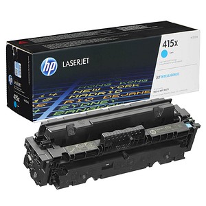 HP 415X (W2031X) cyan Tonerkartusche