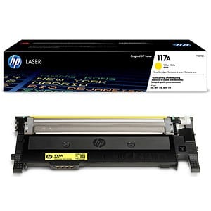 HP 117A (W2072A) gelb Tonerkartusche