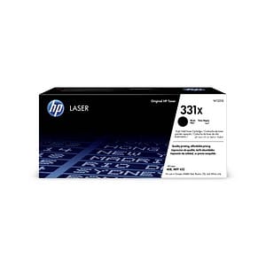 HP 331X (W1331X) schwarz Tonerkartusche