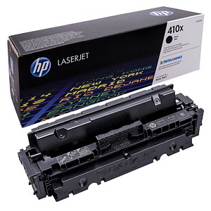 HP 410X (CF410X) schwarz Tonerkartusche