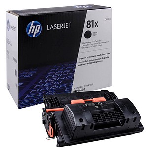 HP 81X (CF281X) schwarz Tonerkartusche