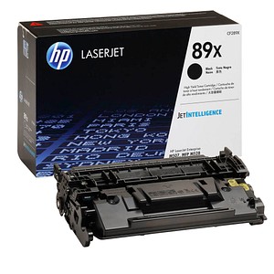 HP 89X (CF289X) schwarz Tonerkartusche