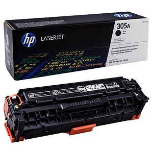 HP 305A (CE410A) schwarz Tonerkartusche