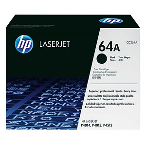 HP 64A (CC364A) schwarz Tonerkartusche