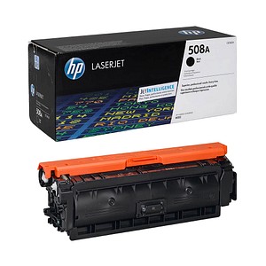 HP 508A (CF360A) schwarz Tonerkartusche