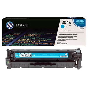 HP 304A (CC531A) cyan Tonerkartusche