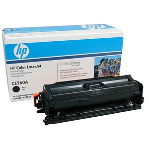 HP 647A (CE260A) schwarz Tonerkartusche