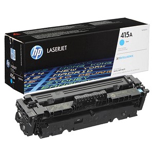 HP 415A (W2031A) cyan Tonerkartusche