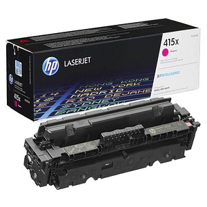 HP 415X (W2033X) magenta Tonerkartusche