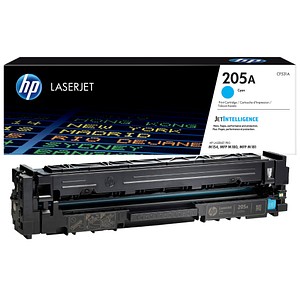 HP 205A (CF531A) cyan Tonerkartusche