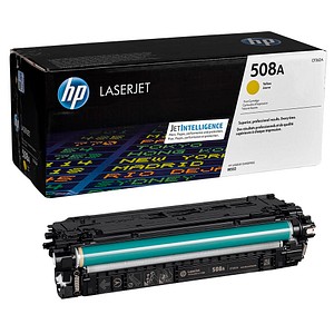 HP 508A (CF362A) gelb Tonerkartusche