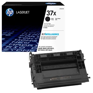 HP 37X (CF237X) schwarz Tonerkartusche