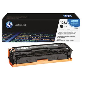 HP 125A (CB540A) schwarz Tonerkartusche