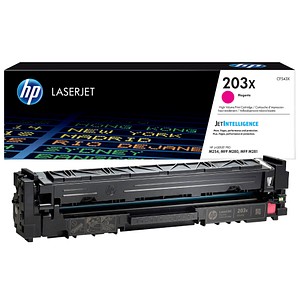 HP 203X (CF543X) magenta Tonerkartusche