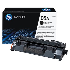 HP 05A (CE505A) schwarz Tonerkartusche