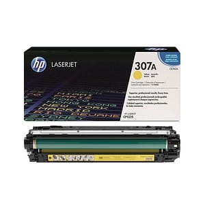 HP 307A (CE742A) gelb Tonerkartusche