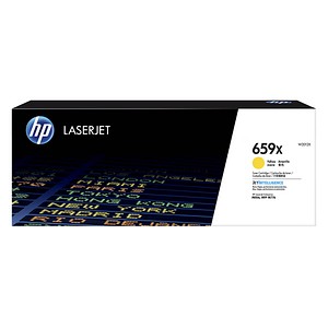 HP 659X (W2012X) gelb Tonerkartusche