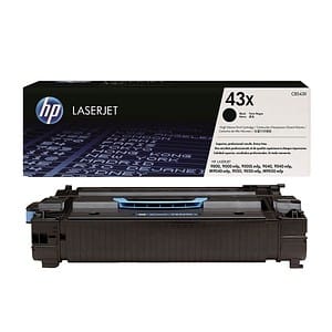 HP 43X (C8543X) schwarz Tonerkartusche