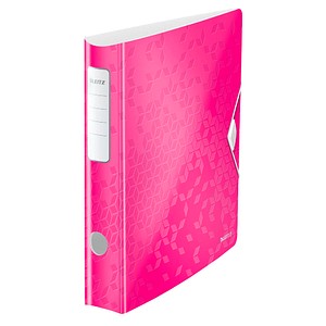 LEITZ Active WOW 1107 Ordner pink Kunststoff 6