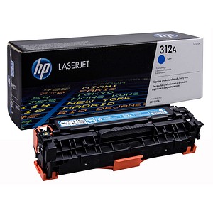 HP 312A (CF381A) cyan Tonerkartusche