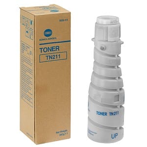 KONICA MINOLTA TN-211 schwarz Toner