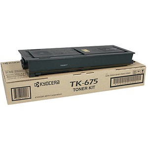 KYOCERA TK-675 schwarz Toner