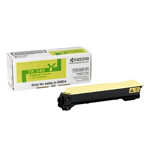 KYOCERA TK-540Y gelb Toner