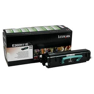 Lexmark E360H11E schwarz Toner